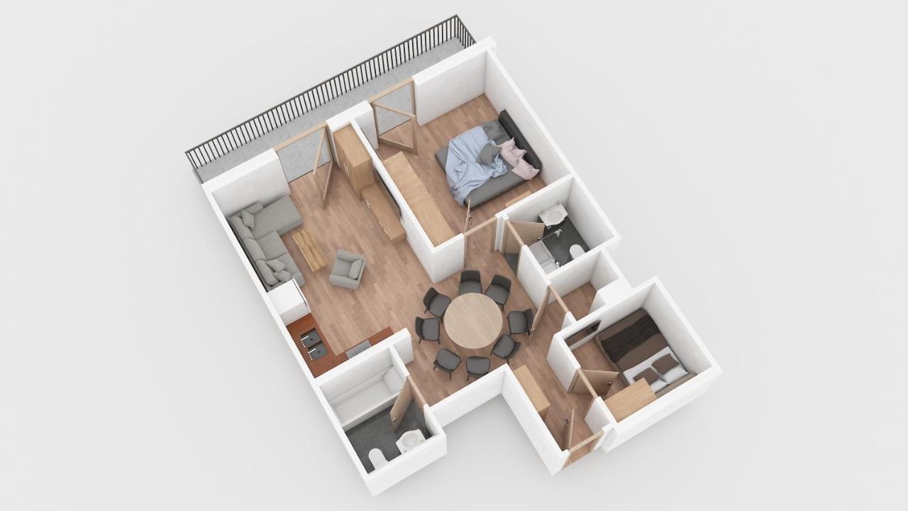 Haus Schwangau Apartamento Quarto foto