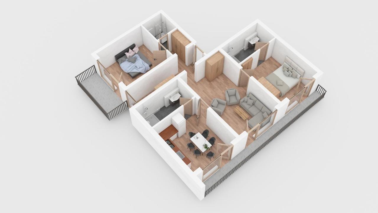 Haus Schwangau Apartamento Quarto foto