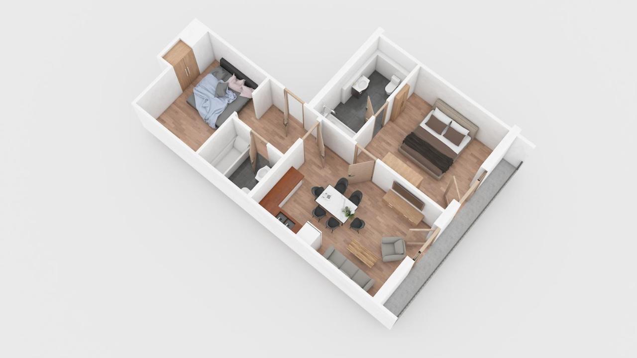 Haus Schwangau Apartamento Quarto foto