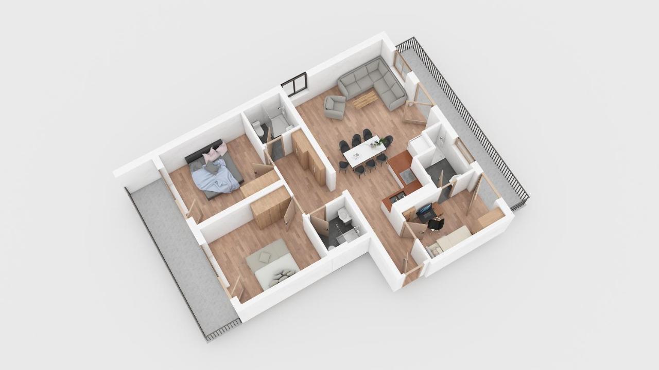 Haus Schwangau Apartamento Quarto foto