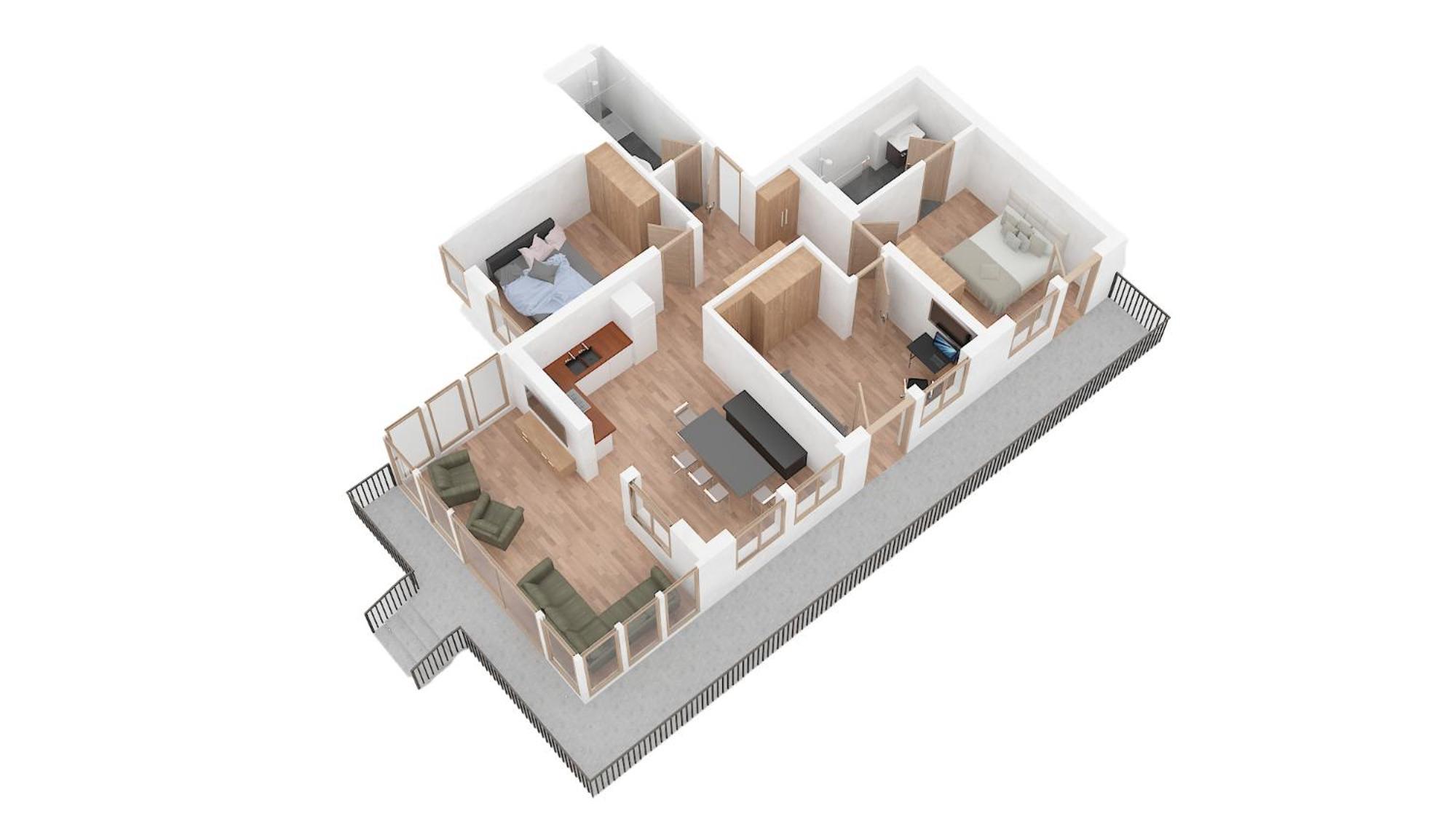 Haus Schwangau Apartamento Quarto foto